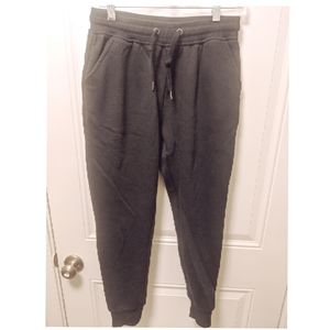 Fleece lined joggers